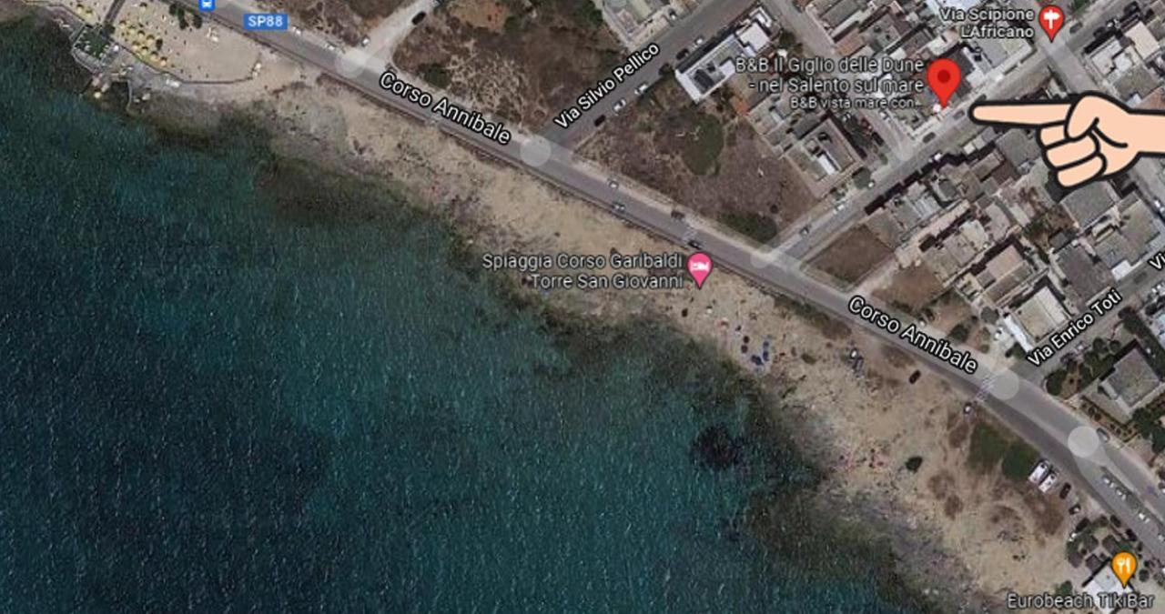 B&B Il Giglio Delle Dune Torre San Giovanni Ugento Eksteriør bilde